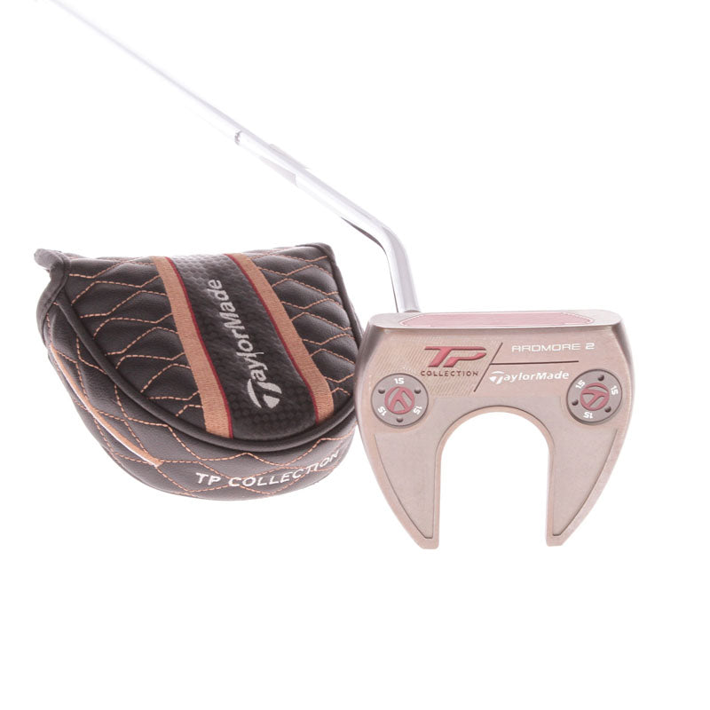 TaylorMade TP Collection Ardmore 2 Men's Left Hand Putter 34 Inches - Super Stroke Pistol GTR 1.0