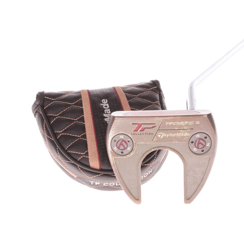 TaylorMade TP Collection Ardmore 2 Men's Right Hand Putter 34 Inches - Super Stroke Pistol GTR 1.0