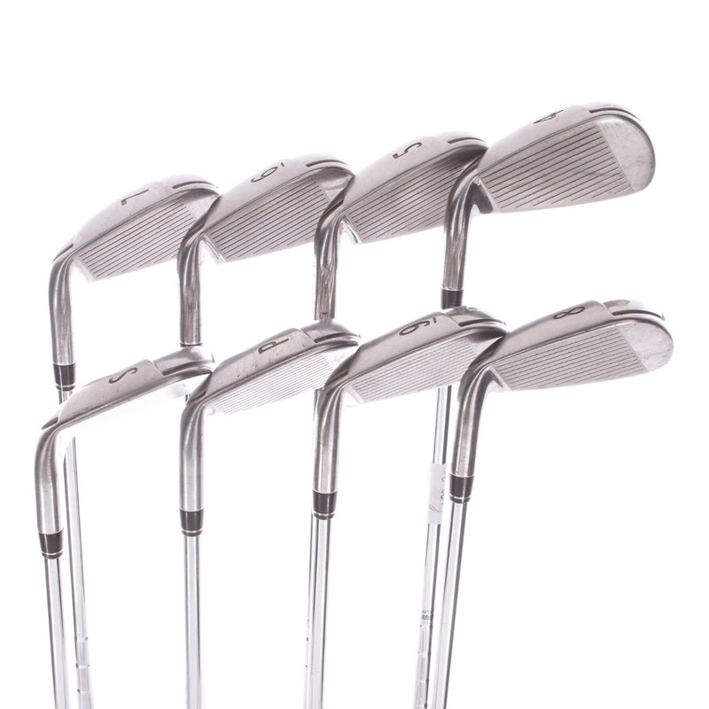 Wilson D200 Steel Men's Right Hand Irons 4-SW Regular - True Temper