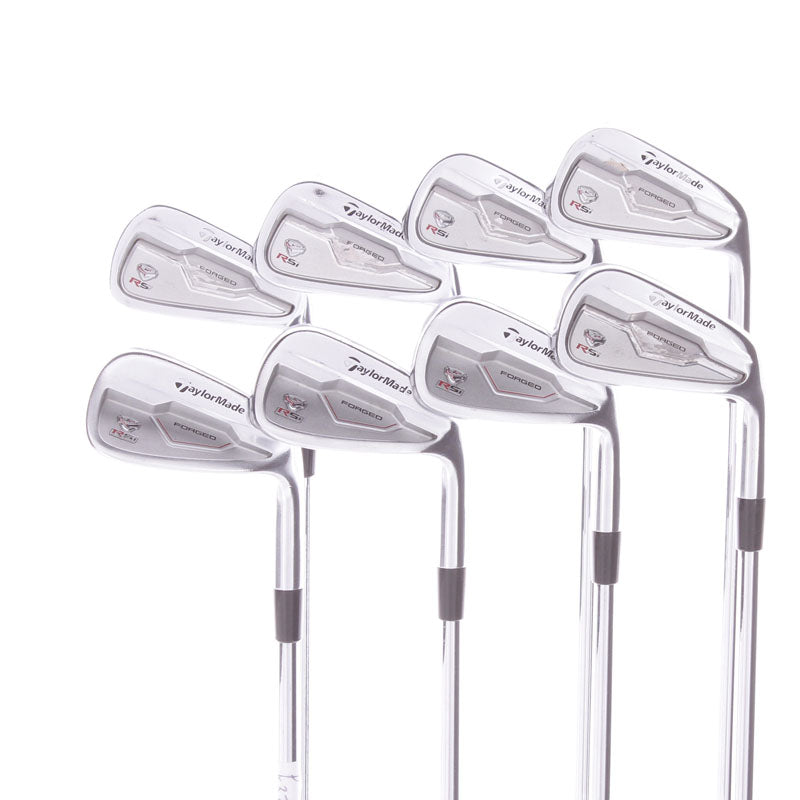 TaylorMade RSI Steel Men's Right Hand Iron 3-PW Stiff - KBS Tour