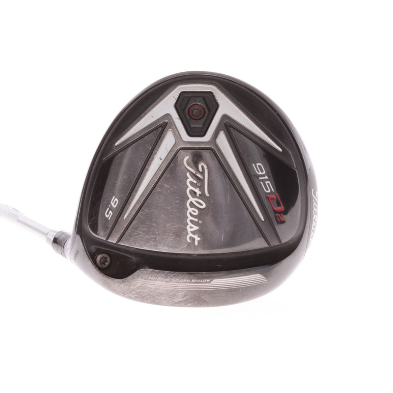 Titleist 915 D2 Graphite Men's Right Hand Driver 9.5 Degree Extra Stiff - Aldila Rogue 60