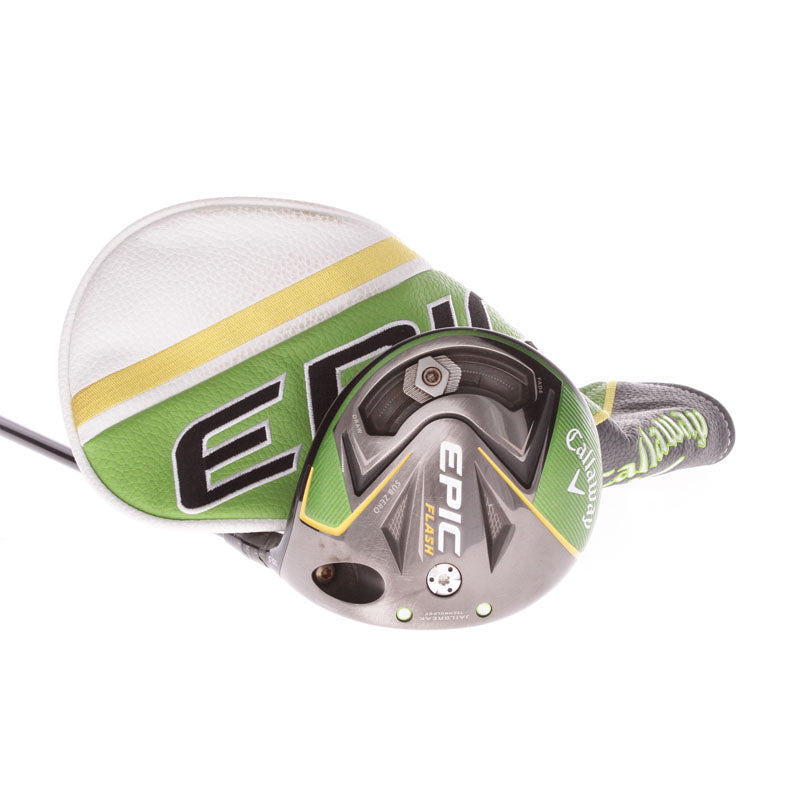 Callaway Epic Flash Sub Zero Graphite Men's Right Hand Driver 10.5 Degree Extra Stiff - Tensei AV Series 65