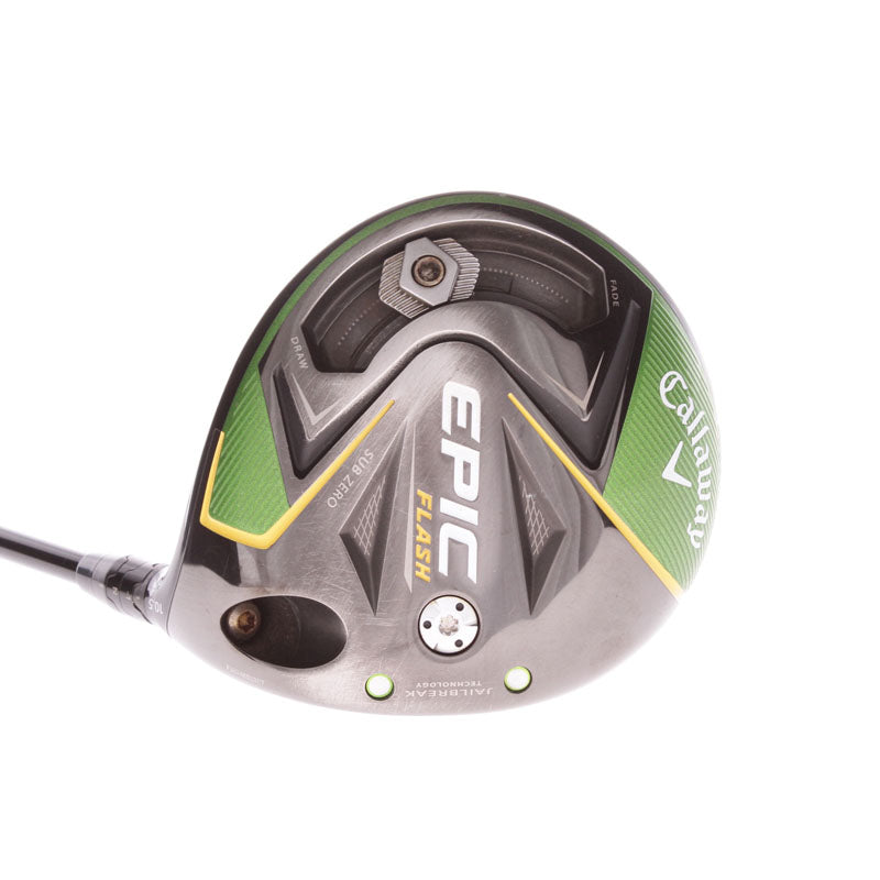 Callaway Epic Flash Sub Zero Graphite Men's Right Hand Driver 10.5 Degree Extra Stiff - Tensei AV Series 65