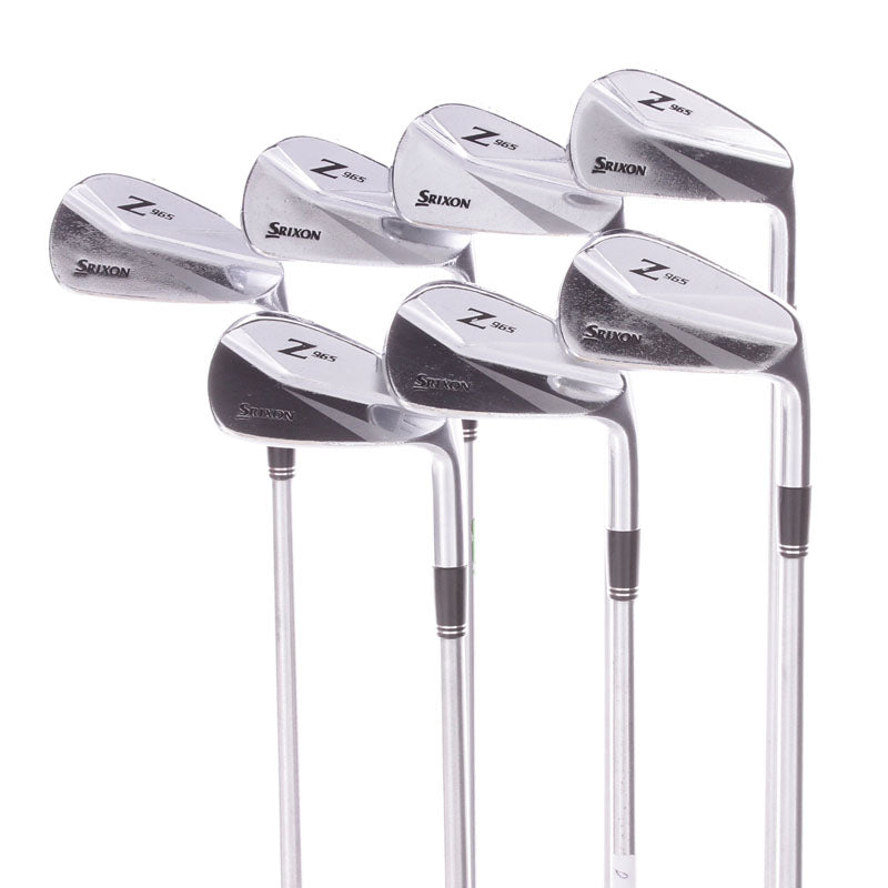 Srixon Z965 Steel Men's Right Hand Irons 4-PW Stiff - KBS Tour C Taper Lite 110