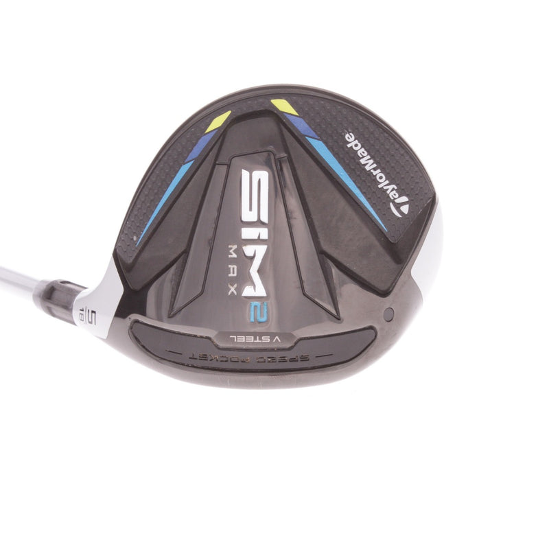 TaylorMade Sim 2 Max Graphite Ladies Right Hand Fairway 5 Wood 18 Degree Ladies - Aldila NV 45