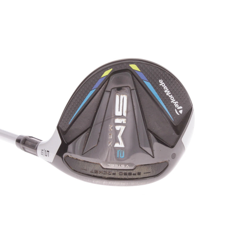 TaylorMade Sim 2 Max Graphite Ladies Right Hand Fairway 5 Wood 18 Degree Ladies - Aldila NV 45