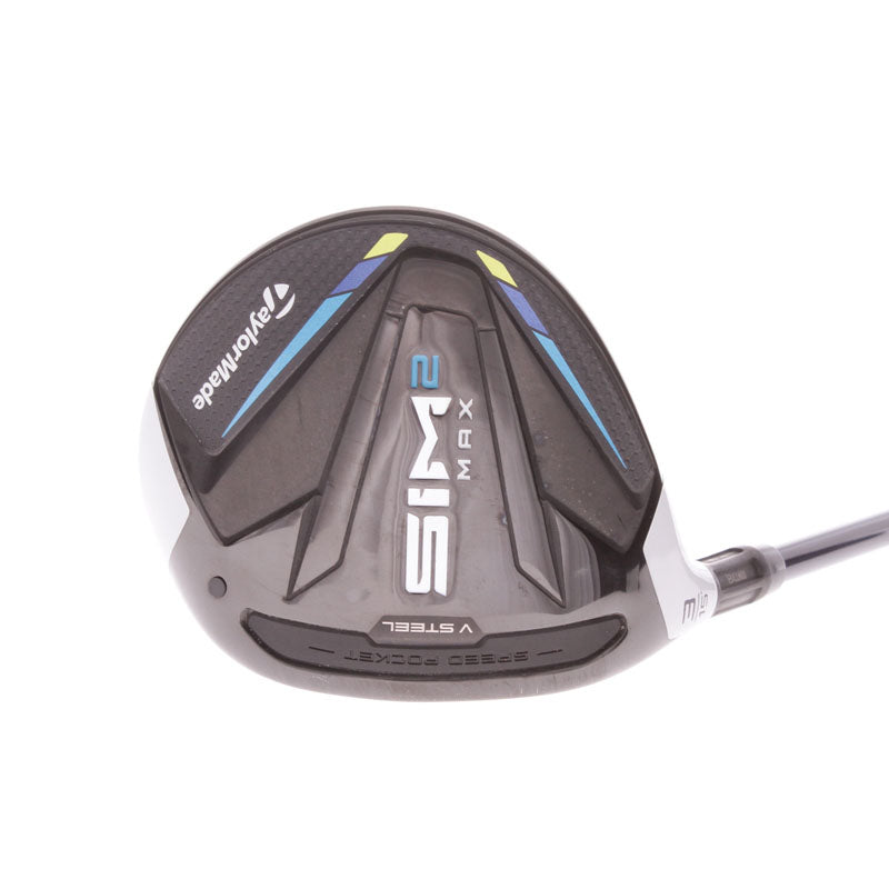 TaylorMade Sim 2 Max Graphite Men's Left Hand Fairway 3 Wood 15 Degree Regular - Fujikura Ventus