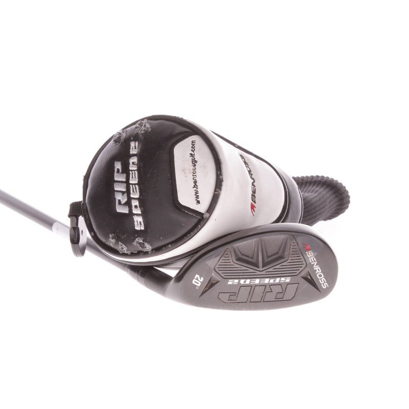 Benross RIP Speed 2 Graphite Men's Right Hand 3 Hybrid 20 Degree Regular - Aldila Tour