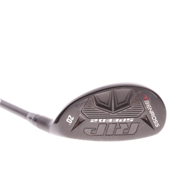 Benross RIP Speed 2 Graphite Men's Right Hand 3 Hybrid 20 Degree Regular - Aldila Tour