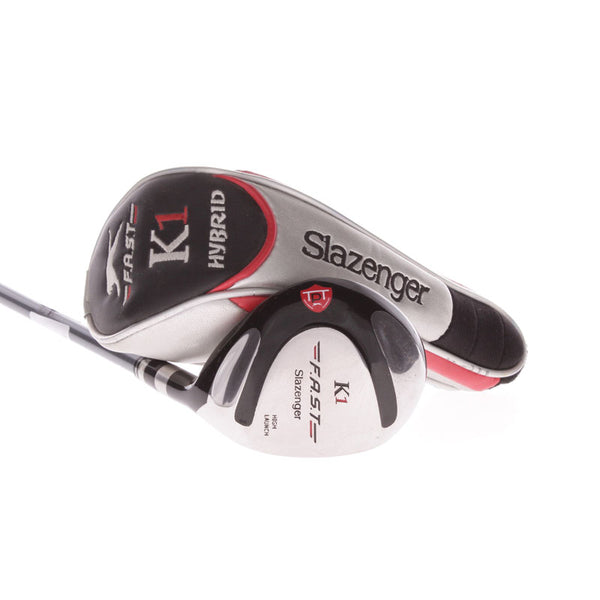 Slazenger K1 F.A.S.T Graphite Men's Right Hand 4 Hybrid 19 Degree Stiff - Slazenger