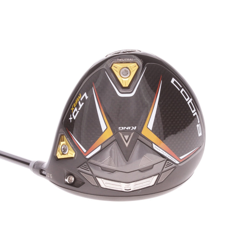 Cobra LTD X Max Graphite Men's Right Hand Driver 9 Degree Stiff - Tensei Black 65