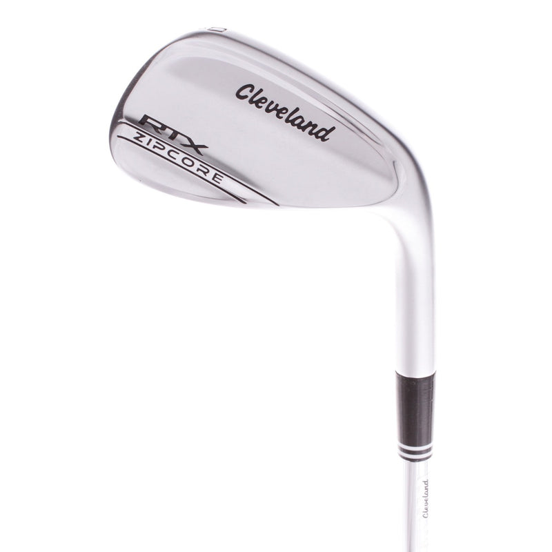 Cleveland RTX Zipcore Chrome Steel Men's Right Hand Approach Wedge 50 Degree 10 Mid Bounce Wedge - Dynamic Gold Spinner