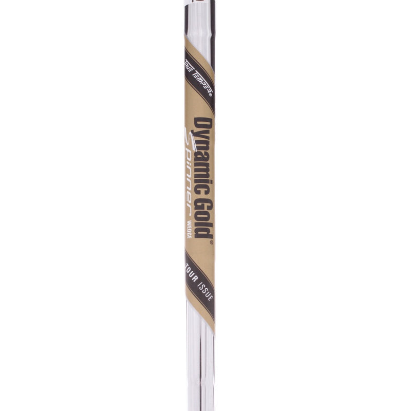 Cleveland RTX Zipcore Chrome Steel Men's Right Hand Approach Wedge 50 Degree 10 Mid Bounce Wedge - Dynamic Gold Spinner