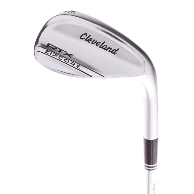 Cleveland RTX Zipcore Chrome Steel Men's Right Hand Sand Wedge 56 Degree 10 Mid Bounce Wedge - Dynamic Gold Spinner