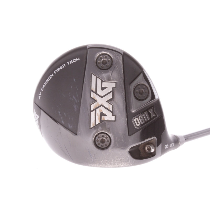 PXG-Parsons Xtreme Golf 0811 X Gen4 Graphite Men's Left Hand Driver 9 Degree Extra Stiff - Diamana 60