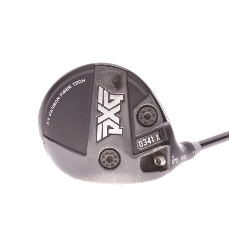 PXG-Parsons Xtreme Golf 0341 X Gen 4 Graphite Men's Left Hand Fairway 3 Wood 15 Degree Extra Stiff - Diamana 70