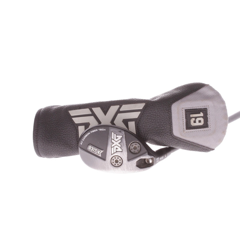 PXG-Parsons Xtreme Golf 0317 X Gen 4 Graphite Men's Left Hand 3 Hybrid 19 Degree Stiff - Hazardous Smoke 6.0