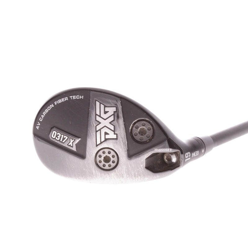 PXG-Parsons Xtreme Golf 0317 X Gen 4 Graphite Men's Left Hand 3 Hybrid 19 Degree Stiff - Hazardous Smoke 6.0