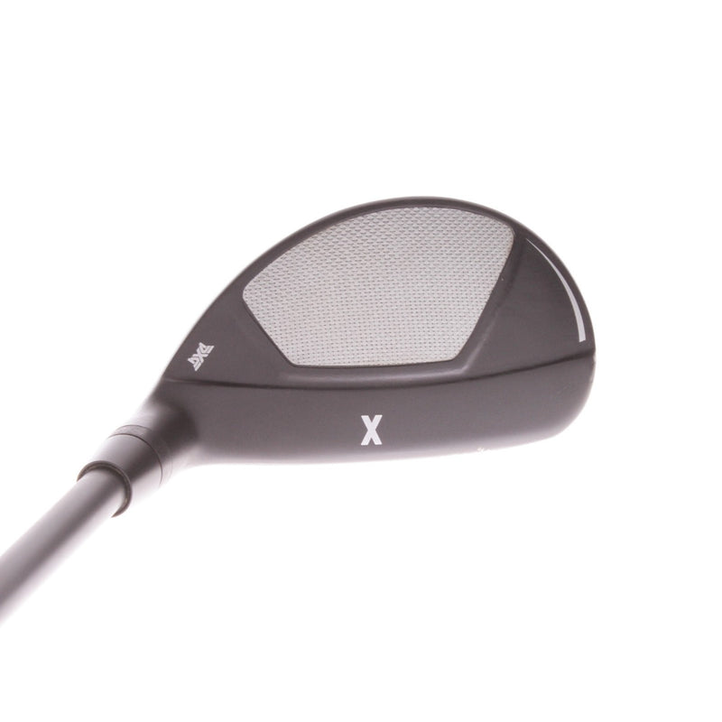 PXG-Parsons Xtreme Golf 0317 X Gen 4 Graphite Men's Left Hand 3 Hybrid 19 Degree Stiff - Hazardous Smoke 6.0