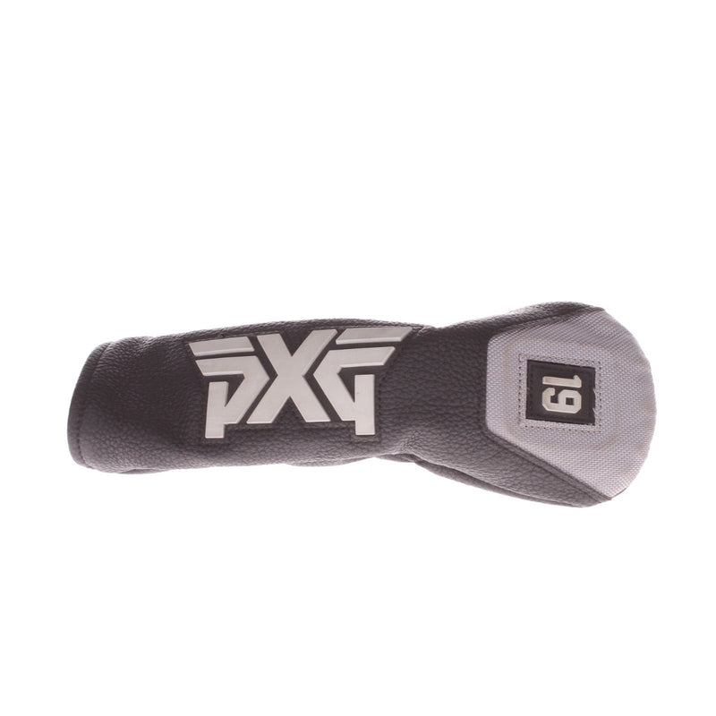 PXG-Parsons Xtreme Golf 0317 X Gen 4 Graphite Men's Left Hand 3 Hybrid 19 Degree Stiff - Hazardous Smoke 6.0