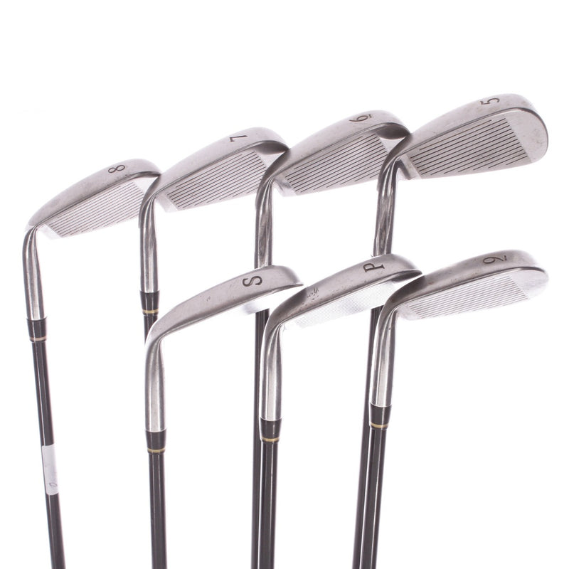 Snake Eyes Python Graphite Men's Right Hand Irons 5-SW Stiff - Snake Eyes