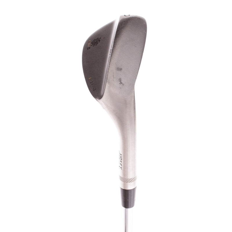 Titleist Vokey SM5 Brushed Steel L Grind Steel Men's Right Hand Lob Wedge 60 Degree 4 Bounce Wedge - BV Vokey