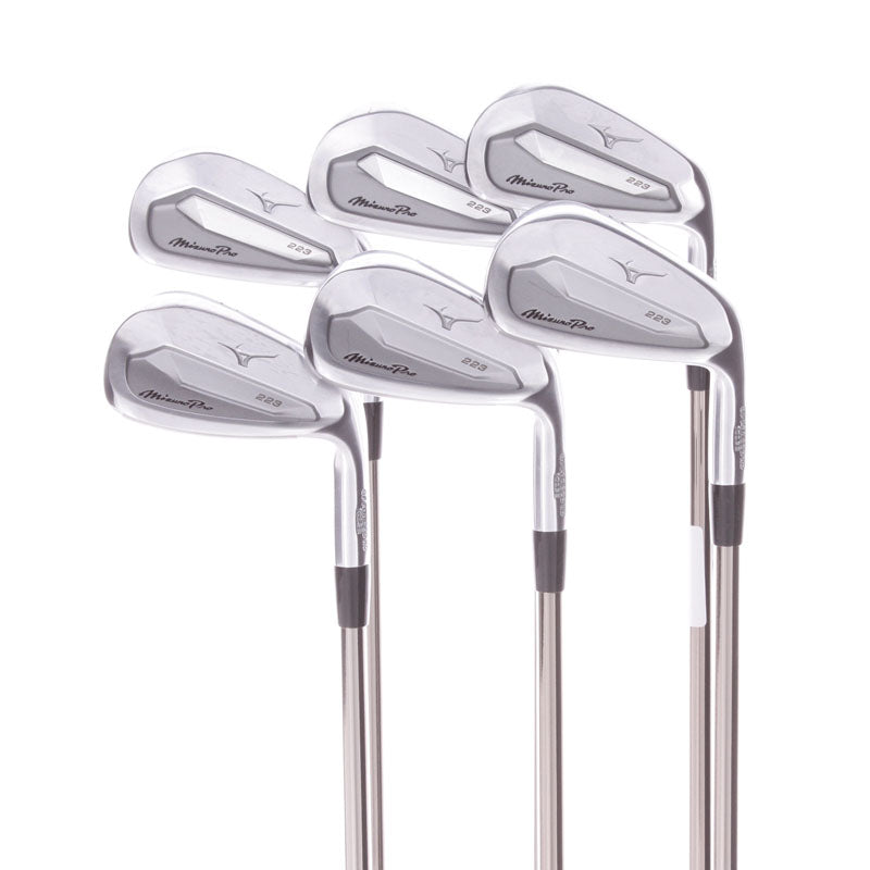 Mizuno Mizuno Pro 223 Steel Men's Right Hand Irons 5-PW Senior - Recoil ESX 460 F2