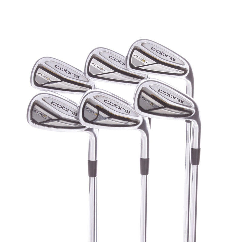 Cobra Fly Z + Forged Steel Men's Right Hand Irons 5-PW Stiff+ - KBS Tour