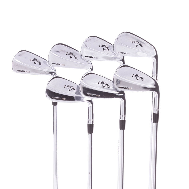 Callaway Apex MB Forged 18 Steel Men's Right Hand Irons 4-PW Regular - Project X 5.5