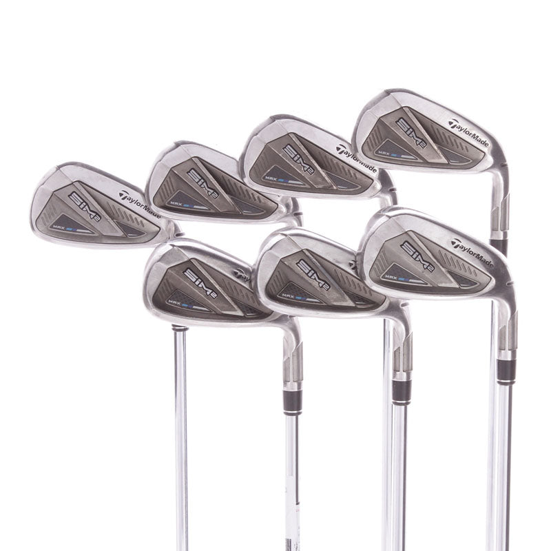 TaylorMade Sim 2 Max Steel Men's Right Hand Irons 5-AW  Regular - KBS Max 85