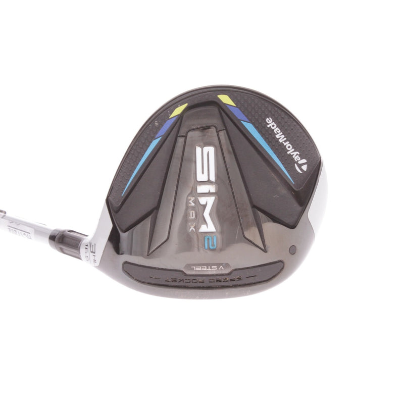 TaylorMade Sim 2 Max Graphite Ladies Right Hand Fairway 3 Wood HL 16.5 Degree Ladies - Aldila NV 45