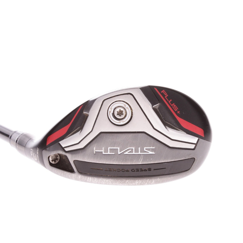 TaylorMade Stealth Graphite Men's Right Hand 3 Hybrid 19.5 Degree Regular - Hazardous Smoke 5.5