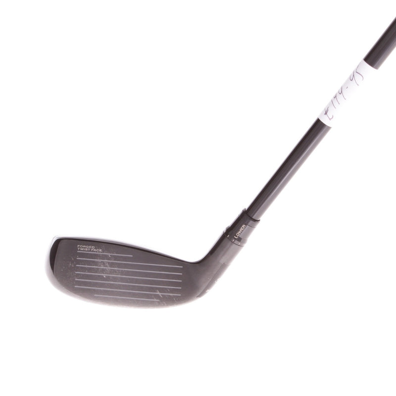 TaylorMade Stealth Graphite Men's Right Hand 3 Hybrid 19.5 Degree Regular - Hazardous Smoke 5.5