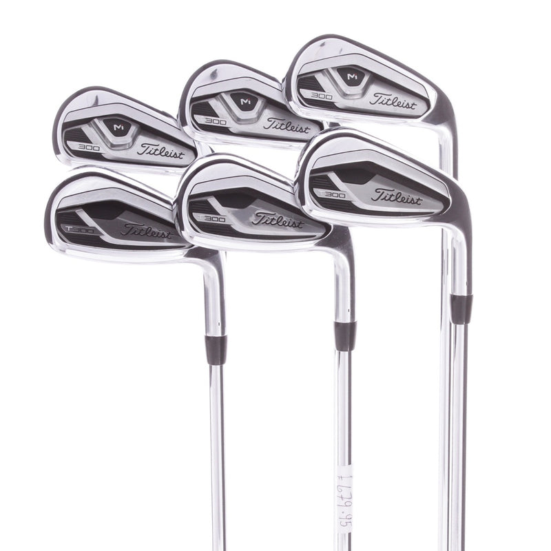 Titleist T300 2021 Model Steel Men's Right Hand Irons 5-PW  Regular - NS Pro 880 AMC