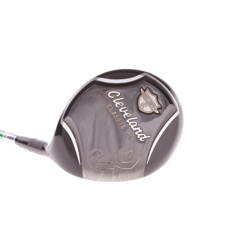 Cleveland Classic XL Graphite Men's Right Hand Fairway 3 Wood 15.5 Degree Senior - Matrix Ozik