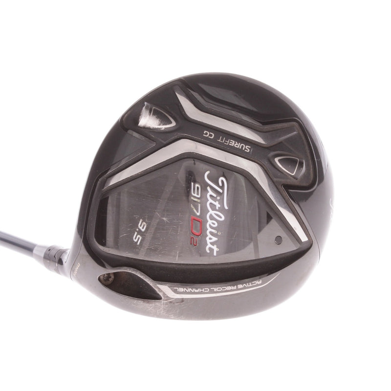 Titleist 917 D2 Graphite Men's Right Hand Driver 9.5 Degree Stiff - Fujikura 74