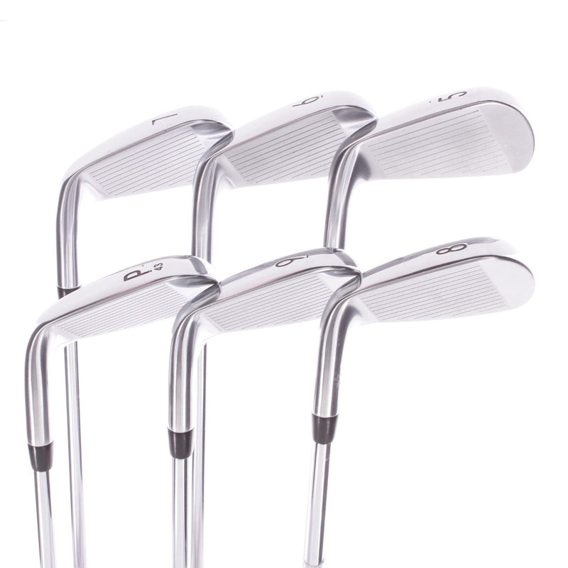 Titleist T200 Steel Men's Right Hand Irons 5-PW Regular - AMT Black R300