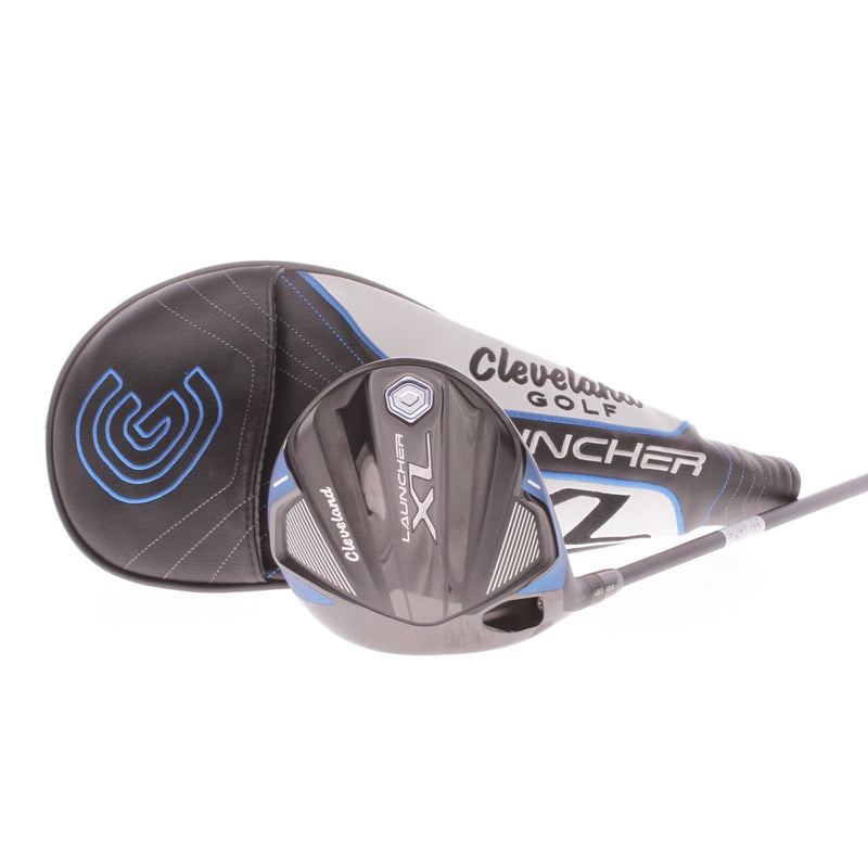 Cleveland Launcher XL Graphite Men's Left Hand Driver 9-12 Degree Senior - Project X chypher 5.0