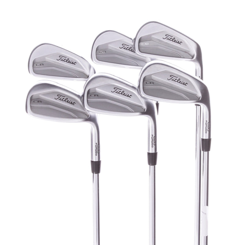 Titleist 620 Forged CB Steel Men's Right Hand Irons 5-PW  Stiff - Project X LZ 6.0