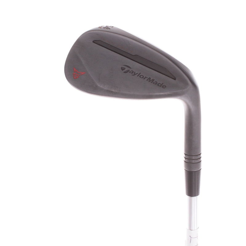 TaylorMade Milled Grind 2.0 LB Black Steel Men's Right Hand Sand Wedge 54 Degree 8 Bounce Stiff - Dynamic Gold S200