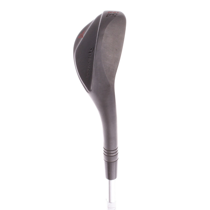 TaylorMade Milled Grind 2.0 LB Black Steel Men's Right Hand Sand Wedge 54 Degree 8 Bounce Stiff - Dynamic Gold S200