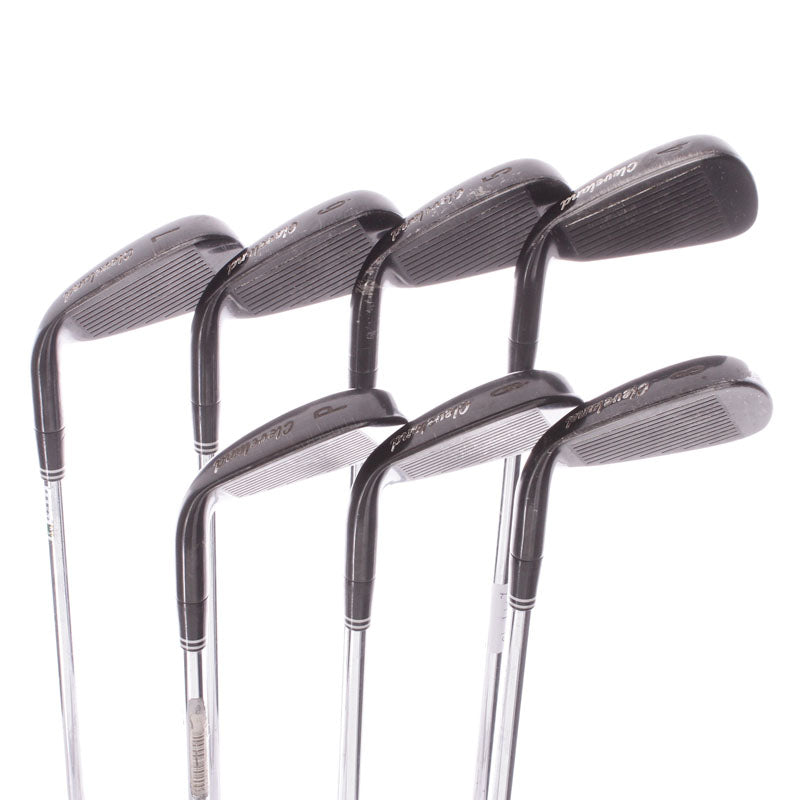 Cleveland CG7 Black Pearl Steel Men's Right Hand Irons 4-PW Regular - Cleveland Flight Speed