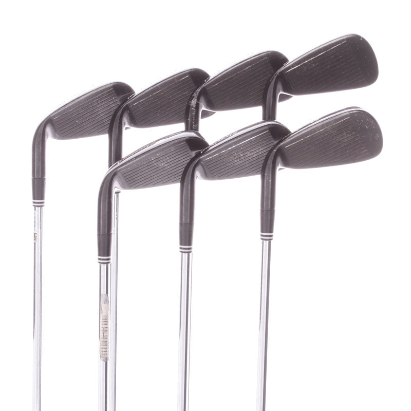 Cleveland CG7 Black Pearl Steel Men's Right Hand Irons 4-PW Regular - Cleveland Flight Speed