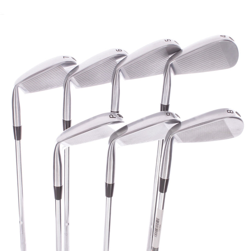 Cobra Forged Tec 2022 Steel Men's Right Hand Irons 4-PW Regular - KBS $ Taper Lite