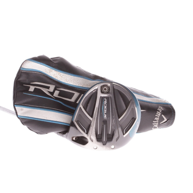 Callaway Rogue Steel Men's Right Hand Driver 10.5 Degree Senior - Aldila Quaranta 40g