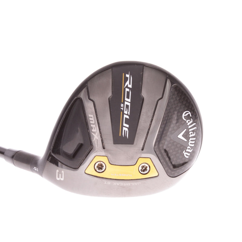 Callaway Rogue ST Graphite Men's Right Hand Fairway 3 Wood 15 Degree Regular - Tensei Blue 65