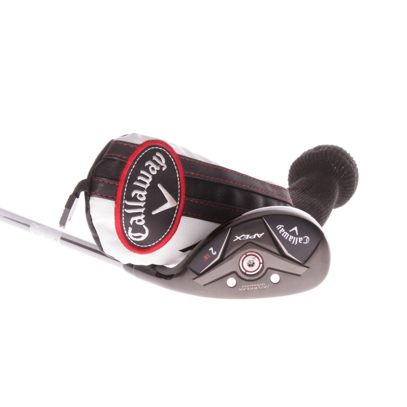 Callaway Apex Graphite Men's Right Hand 2 Hybrid 18 Degree Stiff - Catalyst 70