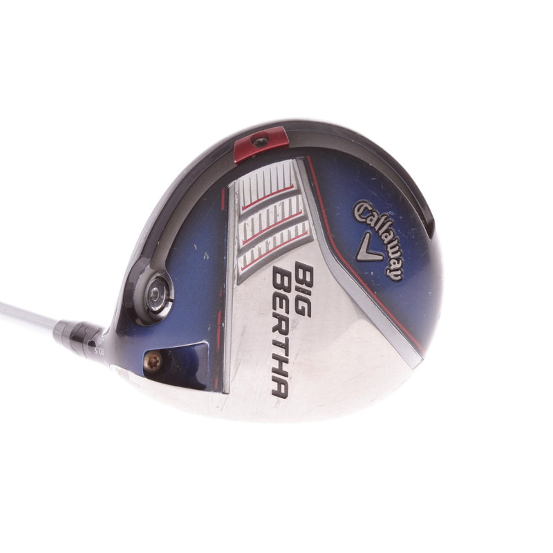 Callaway Big Bertha Graphite Men's Right Hand Driver 10.5 Degree Regular - Fubuki 50