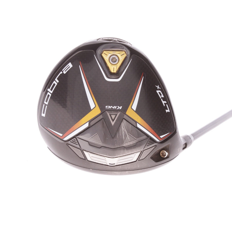 Cobra King Ltd X Graphite Men's Left Hand Driver 10.5 Degree Regular - Hzrdus Smoke 5.5