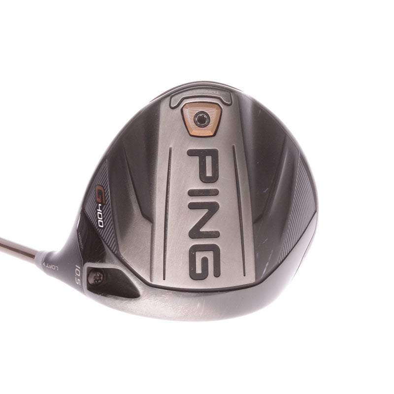 Ping G400 Graphite Men's Right Hand Driver 10.5 Degree Regular - Ping Alta CB